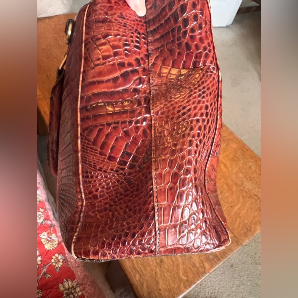 Brahmin Large LINCOLN Satchel - Picture 8 of 13